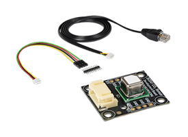 Sensirion SEK-SCD41 CO2 Sensor Evaluation Kit Now at Mouser Electronics