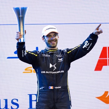 Mouser-Backed DS PENSKE Formula E Team Scores Podium Finish in Diriyah, Saudi Arabia