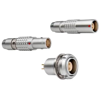 LEMO Ethernet 1000BASE T1 circular push-pull connectors microsite