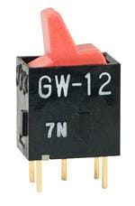 Imagen ampliada de NKK Switches GW12LCP