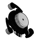 Imagen ampliada de PUI Audio ASX08808-TP-R