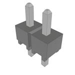 Imagen ampliada de Samtec HTSW-102-06-TM-S