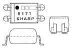 Imagen ampliada de Sharp Microelectronics PC851XNNIP1H