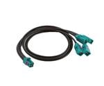 Imagen ampliada de StereoLabs GMSL2 Fakra 1-to-4 M-F Cable